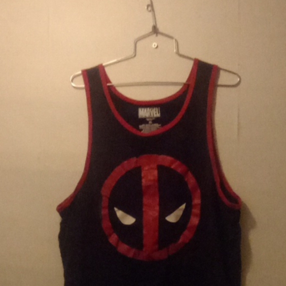 Other - Vtg Marvel Deadpool Tank